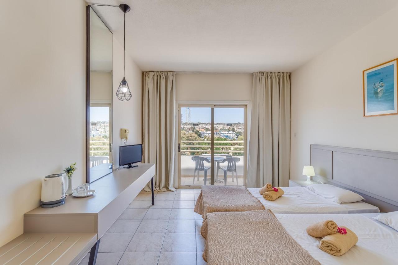 Piere Anne Beach Hotel Aya Napa Dış mekan fotoğraf