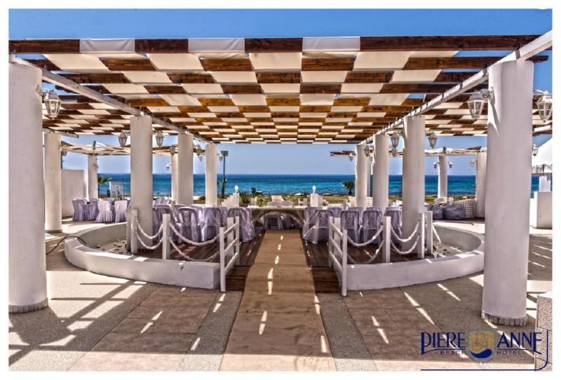 Piere Anne Beach Hotel Aya Napa Dış mekan fotoğraf