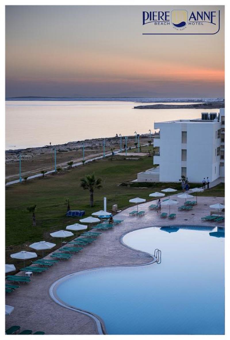 Piere Anne Beach Hotel Aya Napa Dış mekan fotoğraf