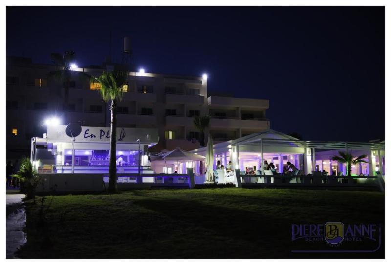 Piere Anne Beach Hotel Aya Napa Dış mekan fotoğraf