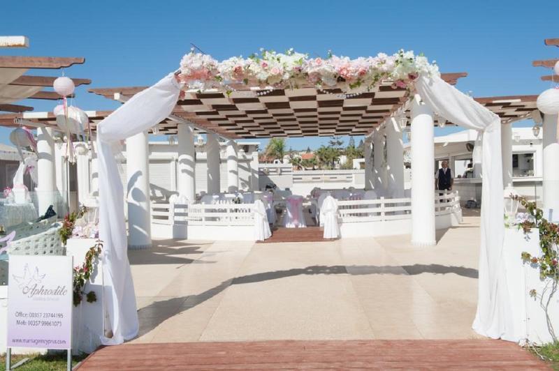 Piere Anne Beach Hotel Aya Napa Dış mekan fotoğraf